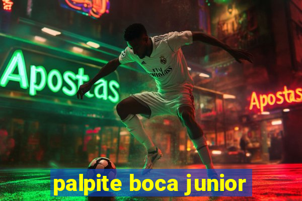 palpite boca junior